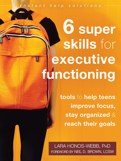 Cover image for Six Super Skills for Executive Functioning